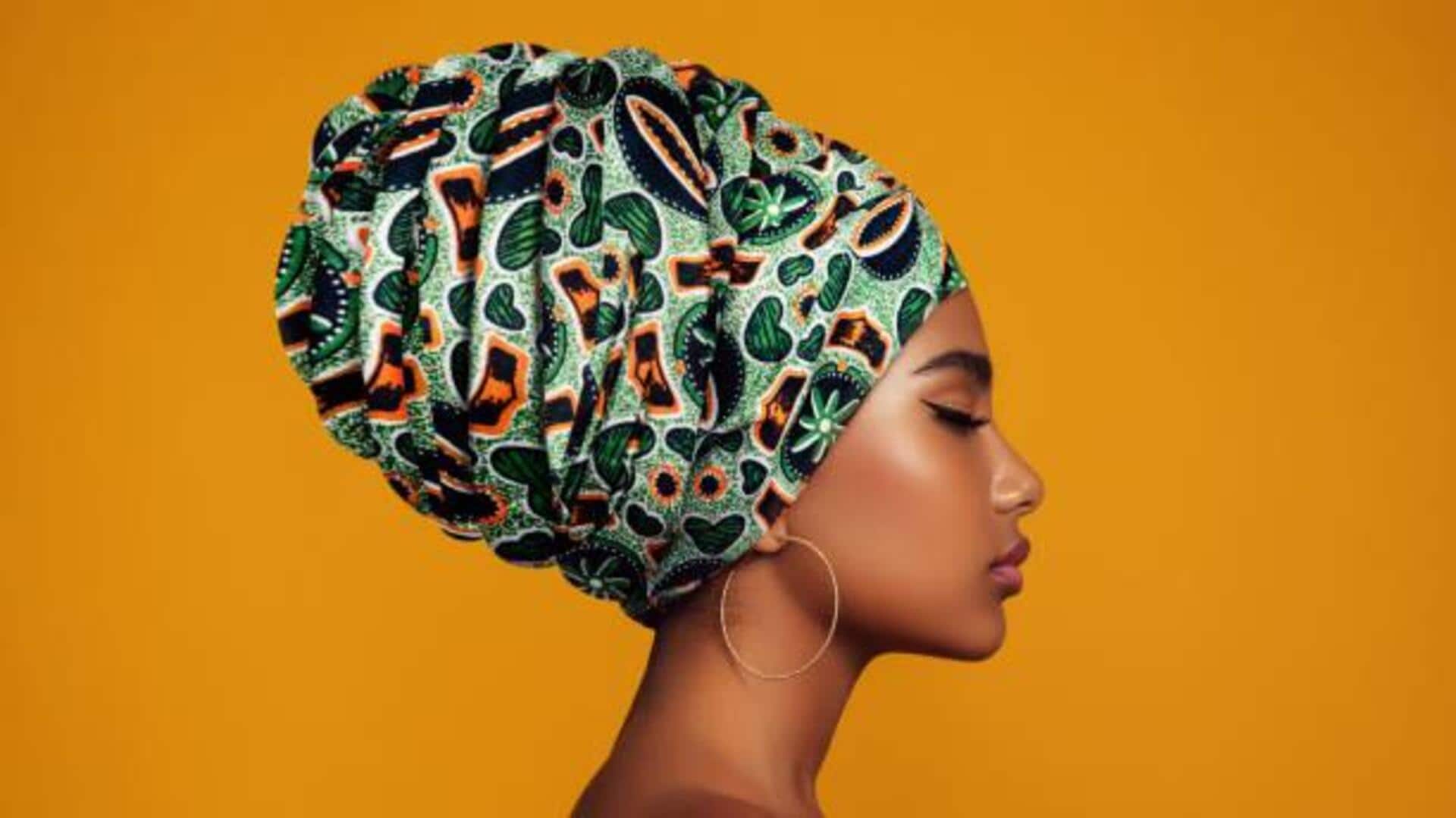 These turbans are perfect for chilly days