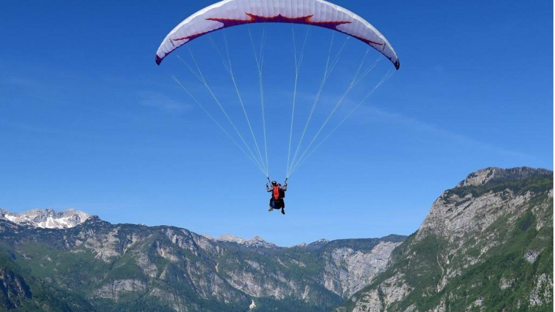 How to make paragliding in Slovenia an unforgettable experience