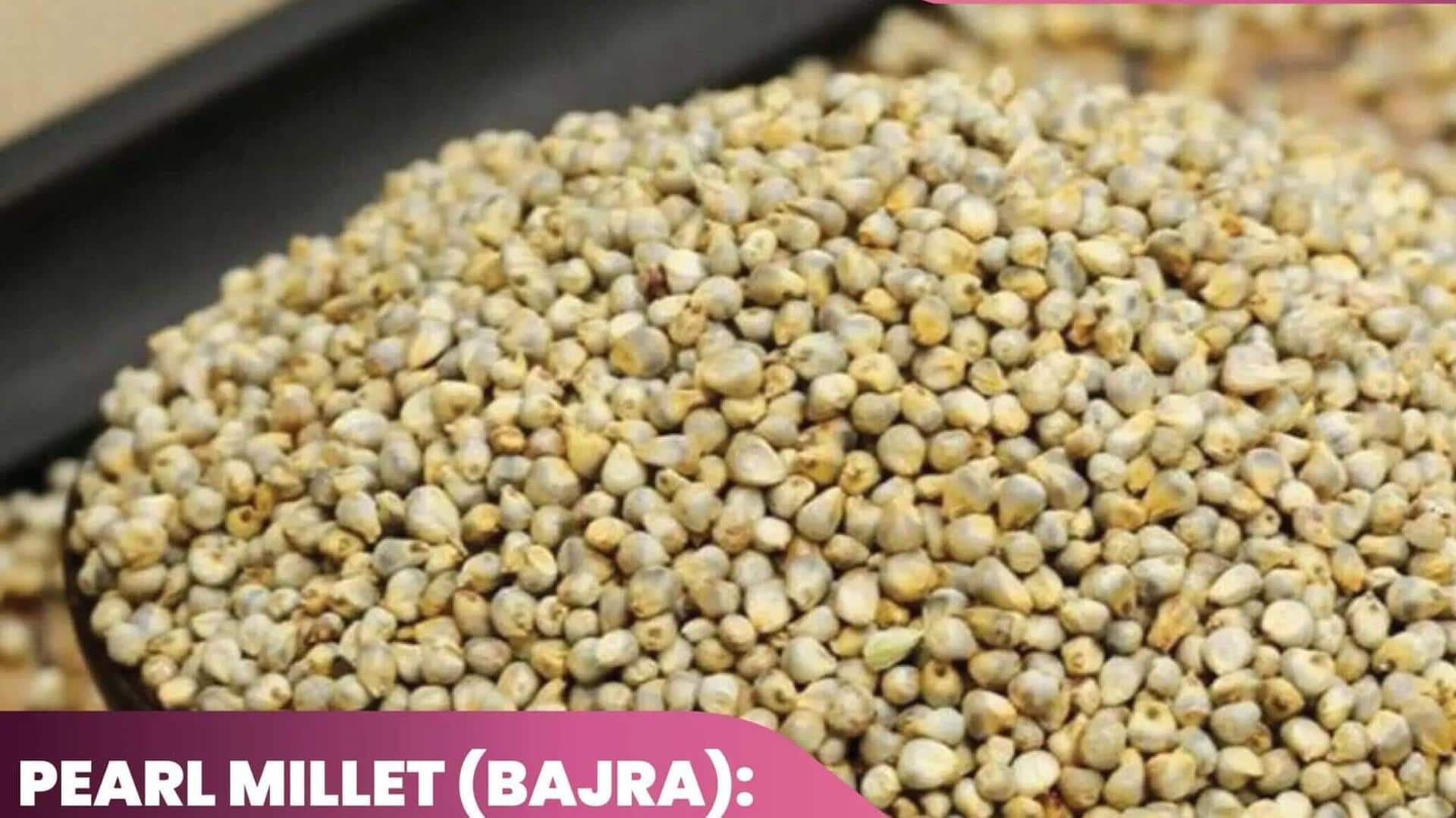Pearl millet v/s barley: Which has more protein?