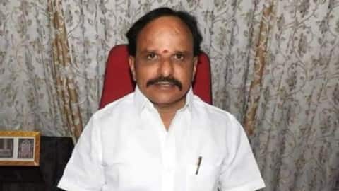 Karnataka planning minister D Sudhakar, 66, dies after prolonged illness