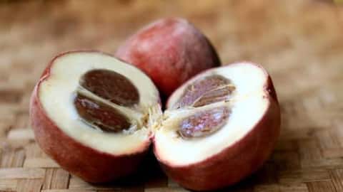 Heard of velvet apple? 