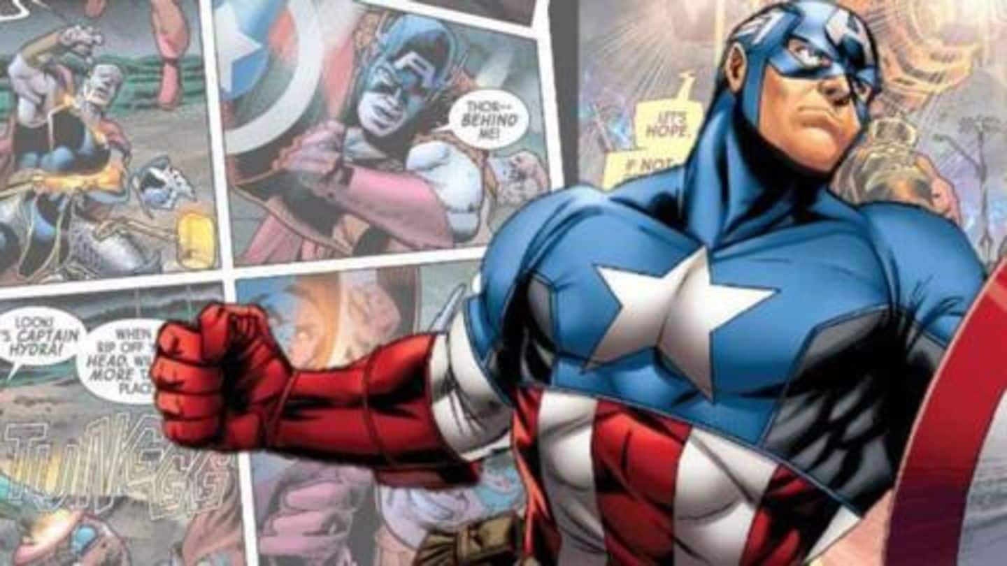 #ComicBytes: Five worst things which Captain America has done