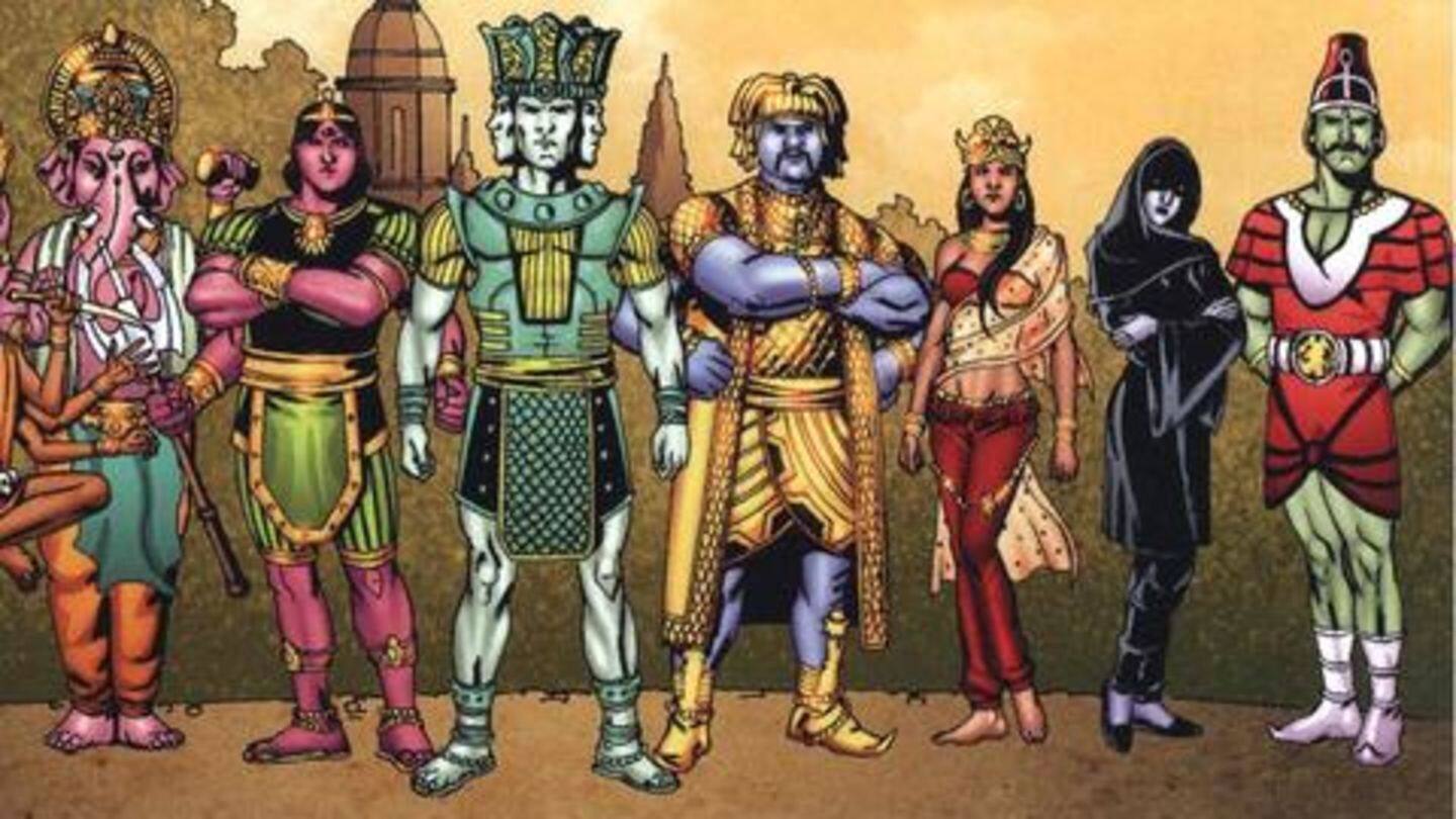 #ComicBytes: These Marvel characters were inspired by Hindu Gods ...