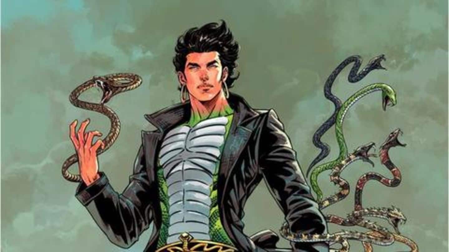 ComicBytes: Know about Nagraj, first-ever superhero of Raj Comics