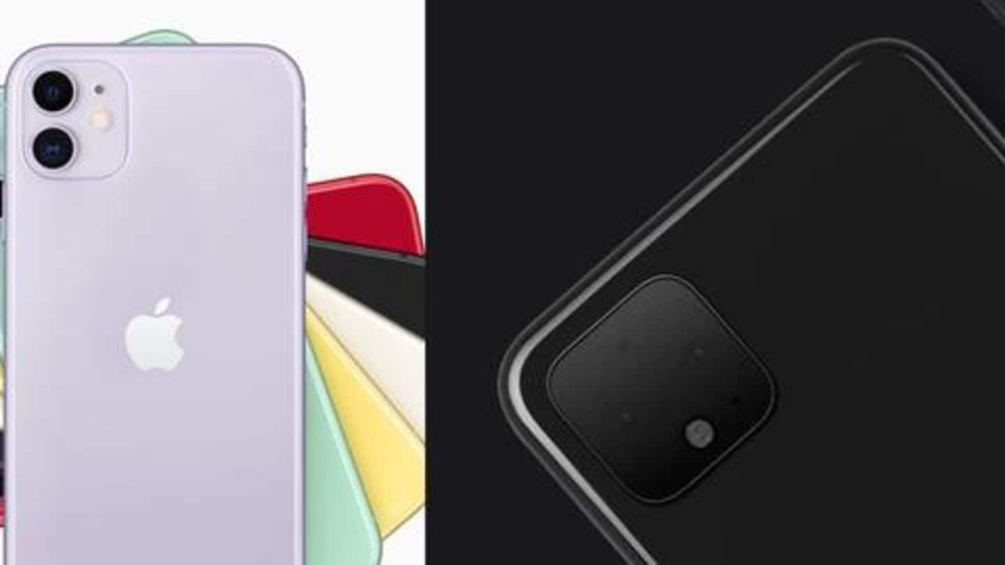 Pixel 4 v/s iPhone 11: Which one should you buy?