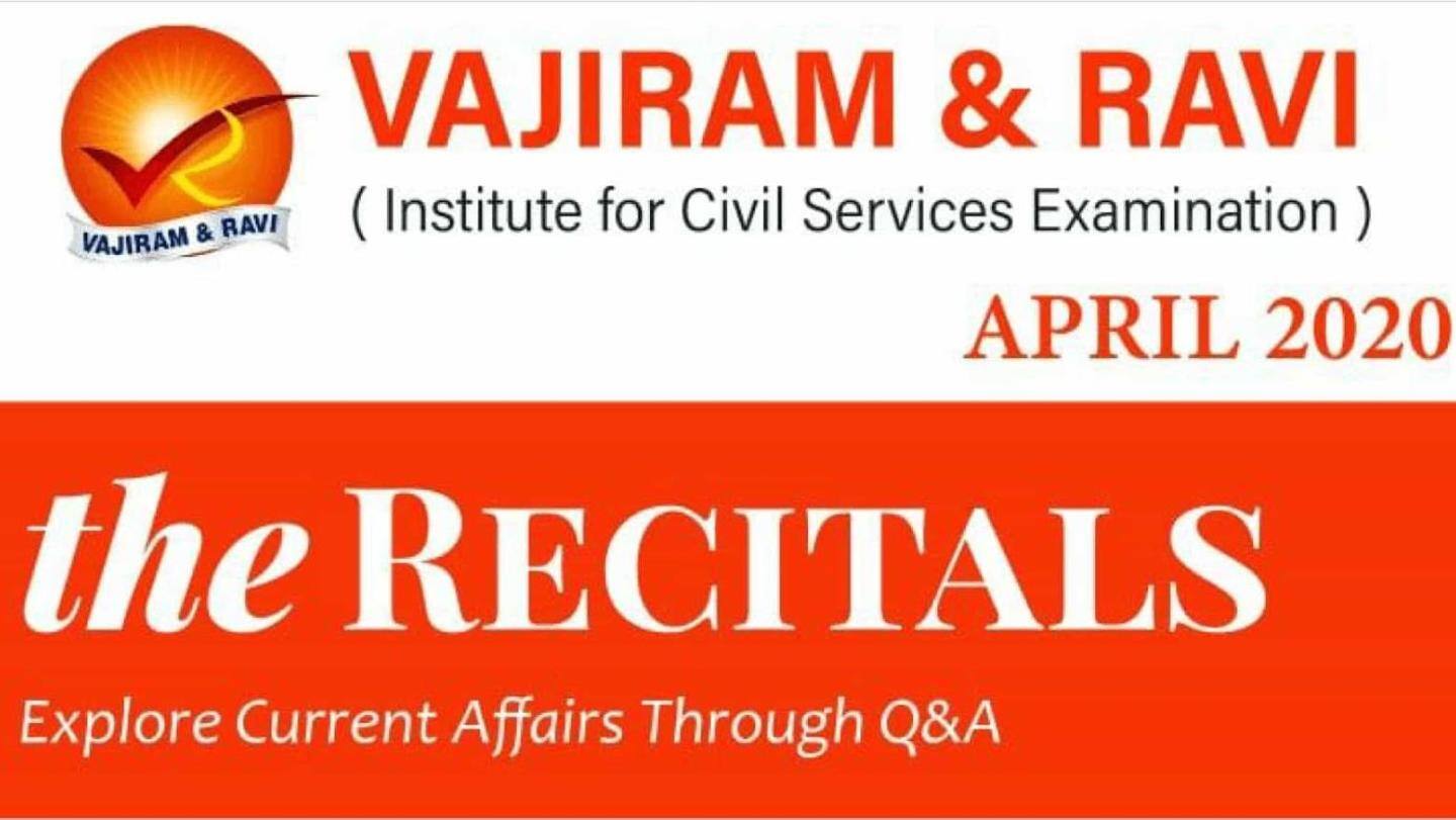 Vajiram & Ravi is one of the best institutes Vajiram & Ravi is one of the best institutes