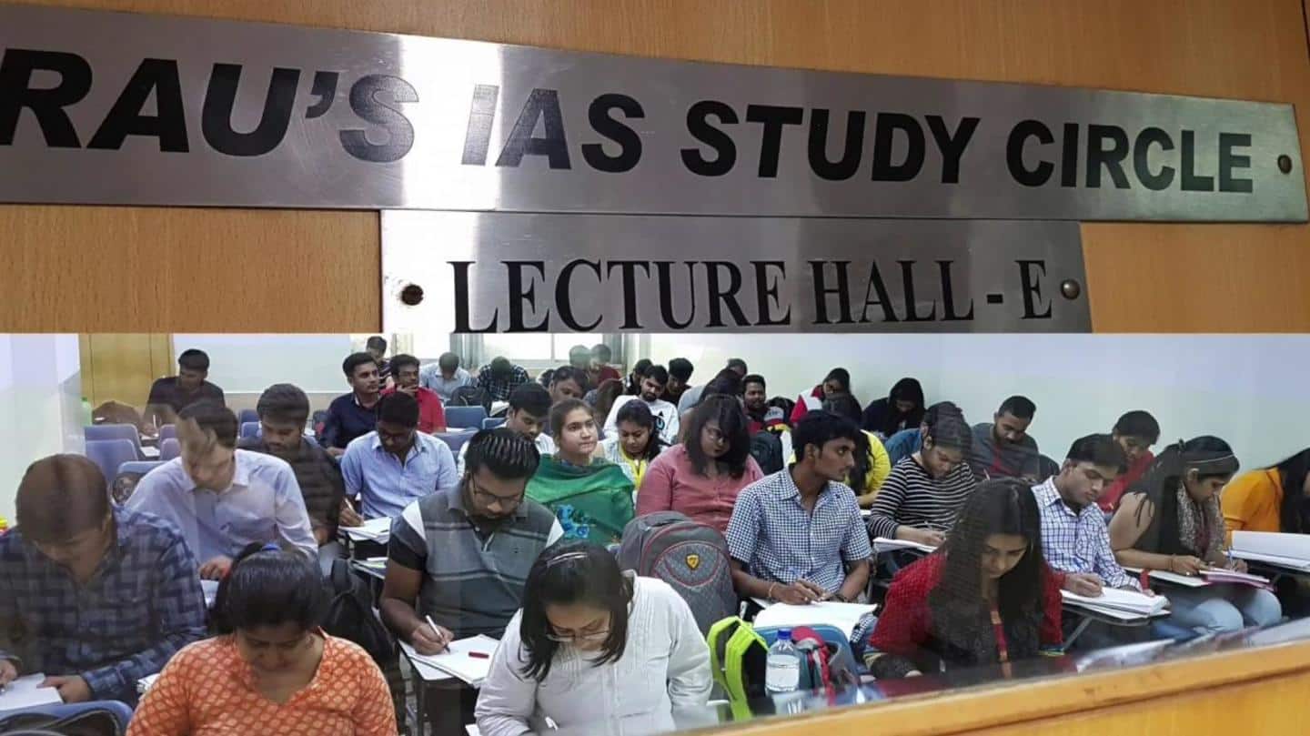 Rau's IAS Study Circle is a leading coaching institute Rau's IAS Study Circle is a leading coaching institute