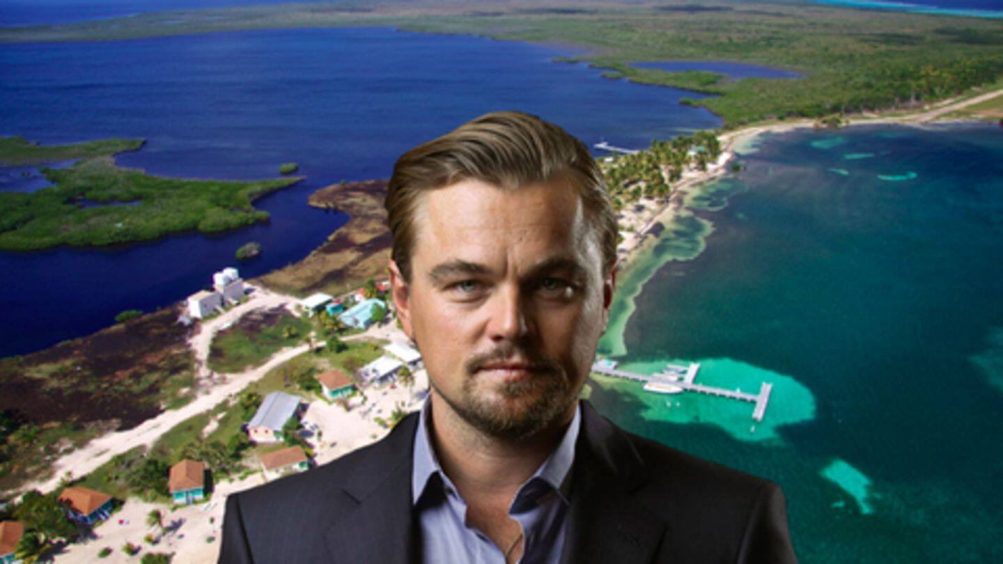 Leonardo DiCaprio wants to develop an eco-resort on his island Leonardo DiCaprio wants to develop an eco-resort on his island