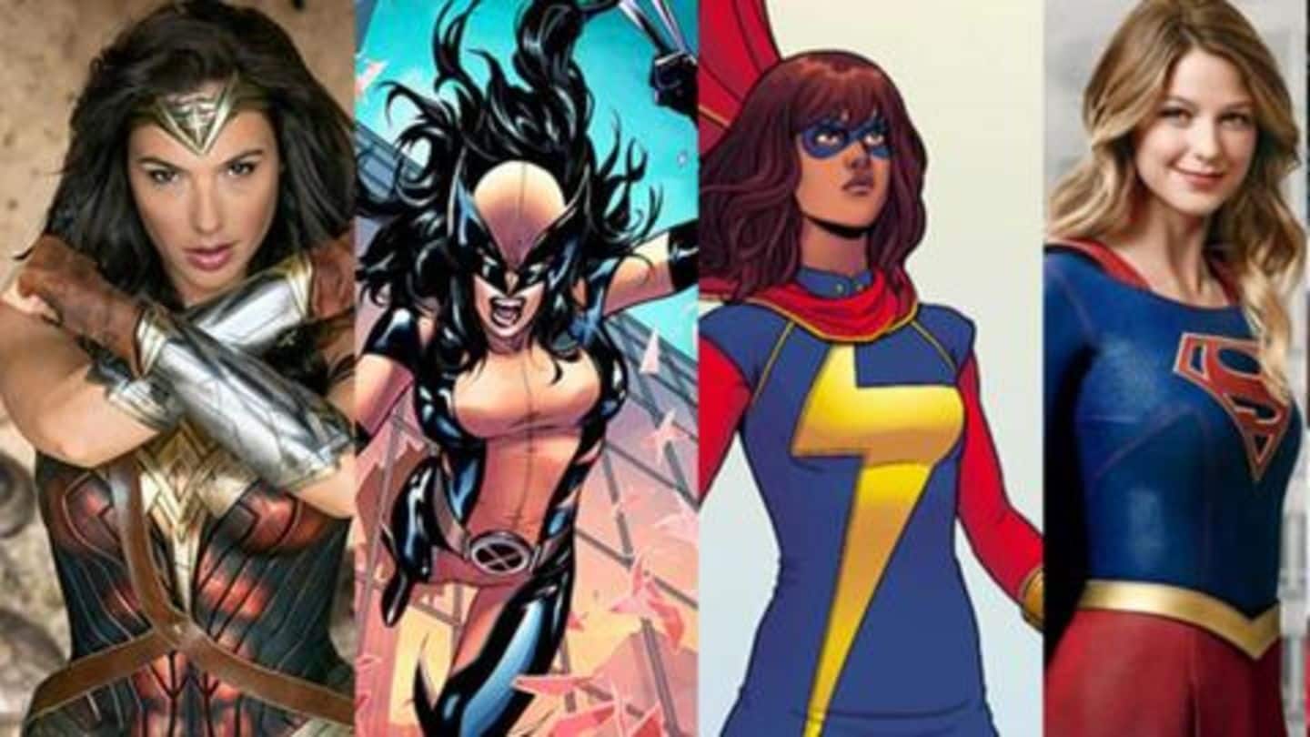 Marvel Universe Do you know the most powerful female superheroes?