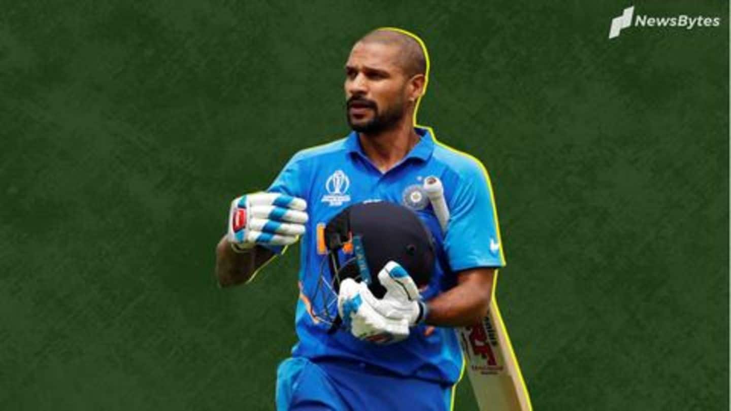 India-WI T20Is: Dhawan ruled out, Samson named his replacement