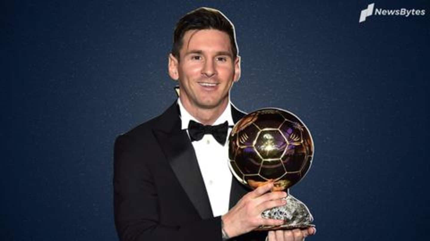 Messi wins Ballon d'Or: 5 biggest moments from 2018-19 season