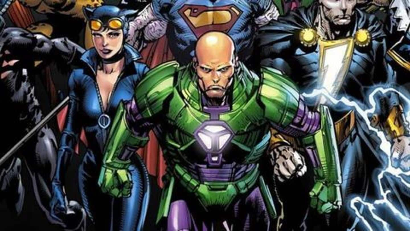 Five smartest villains in the DC Universe | NewsBytes