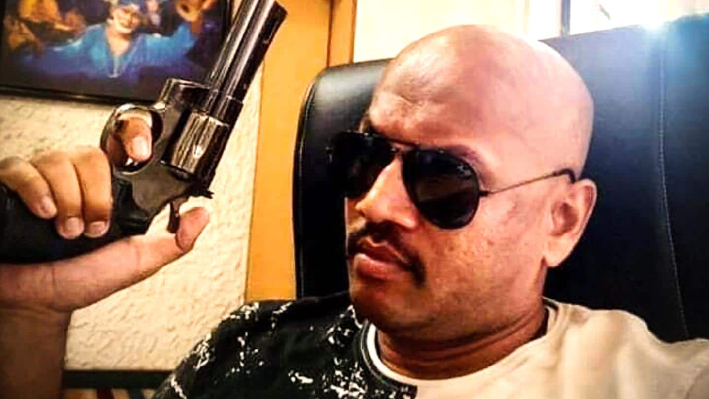 What is the case against Gosavi? What is the case against Gosavi?