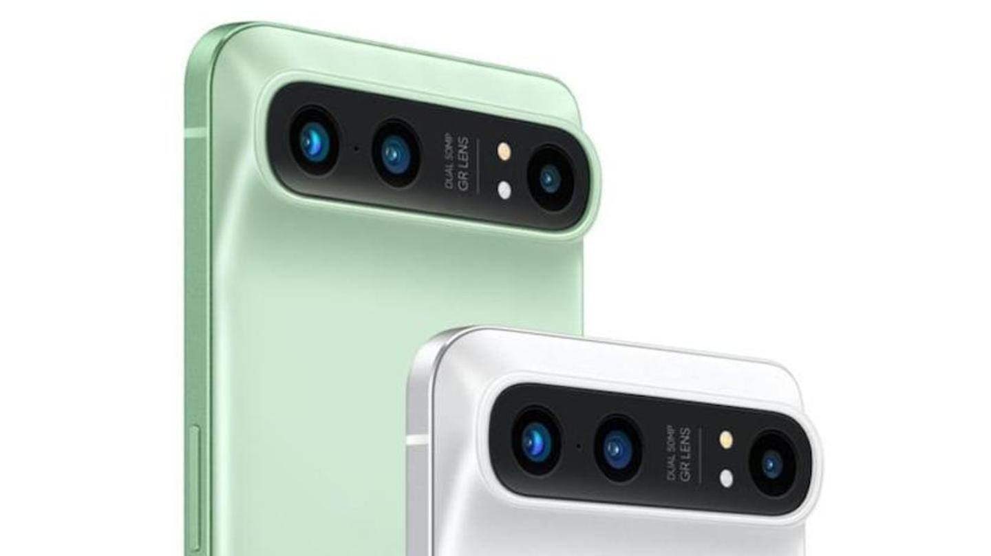 The phone may sport a 120Hz OLED display The phone may sport a 120Hz OLED display