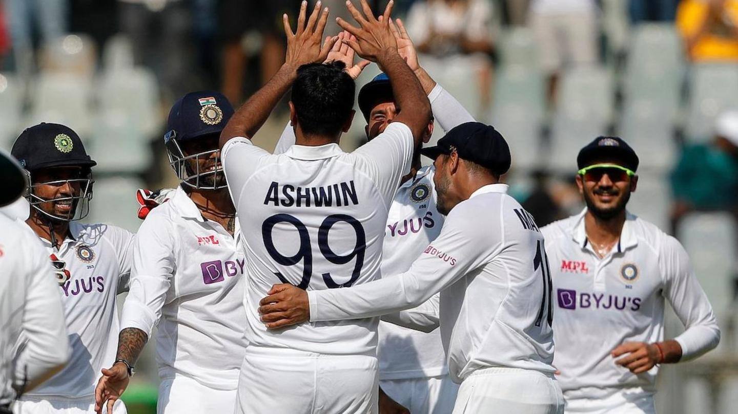 Ashwin set to surpass Dale Steyn (Test wickets): Key stats