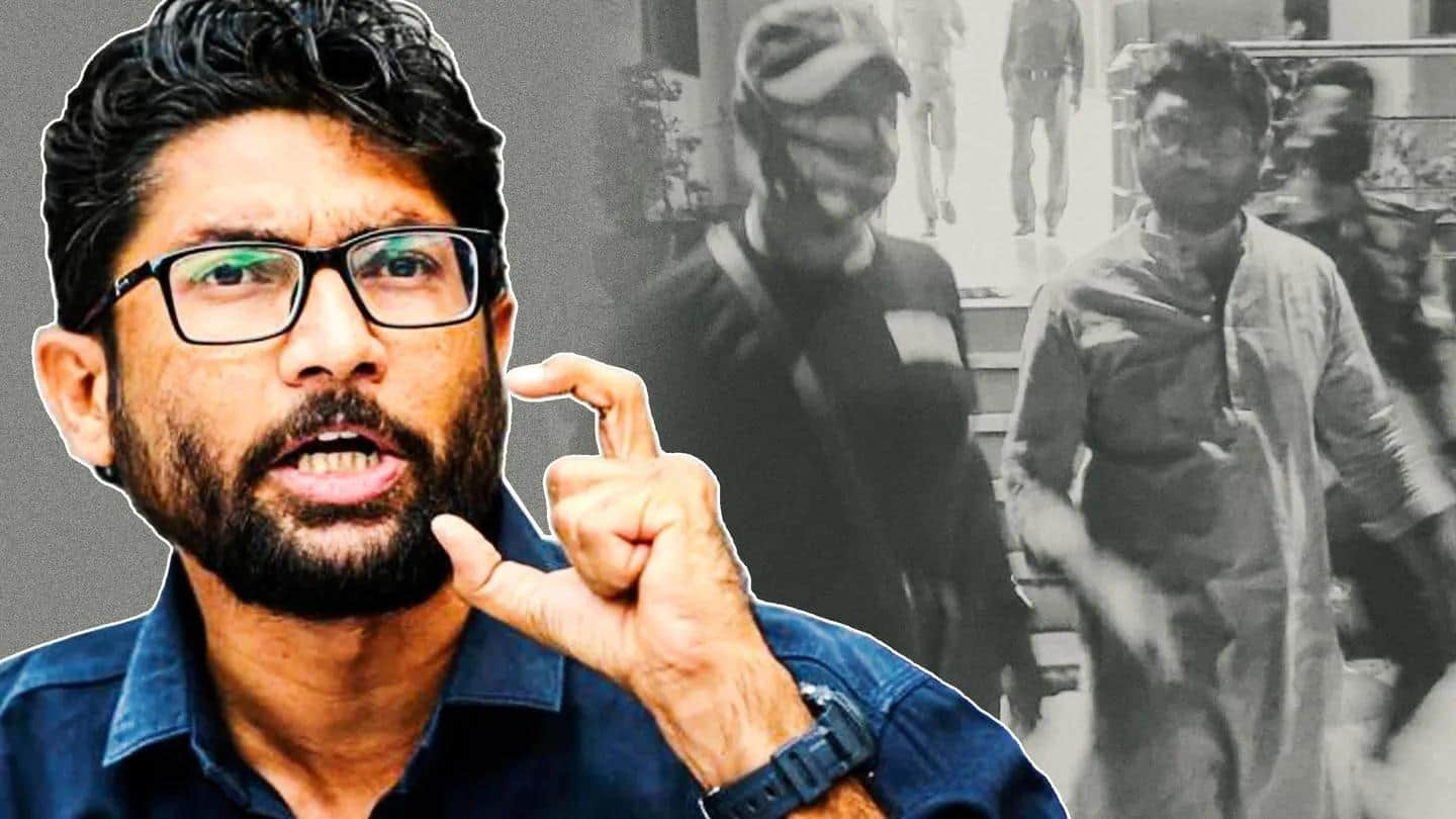 Assam: Gujarat MLA Jignesh Mevani rearrested right after getting bail