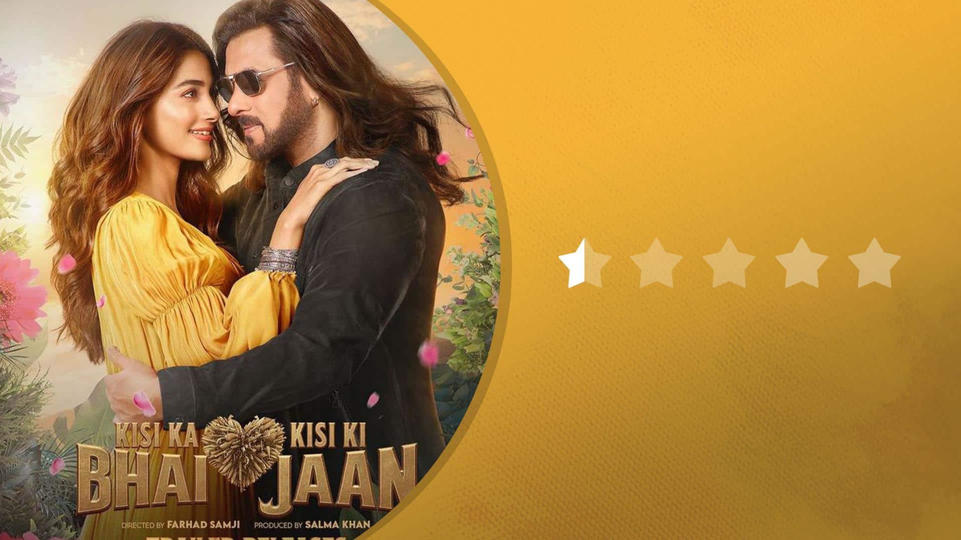 #KisiKaBhaiKisiKiJaan review: Salman Khan starrer butchers physics, entertainment, sanity