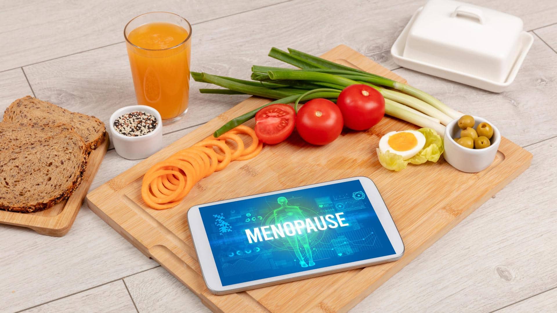 Menopause diet: Healthy foods that soothe symptoms
