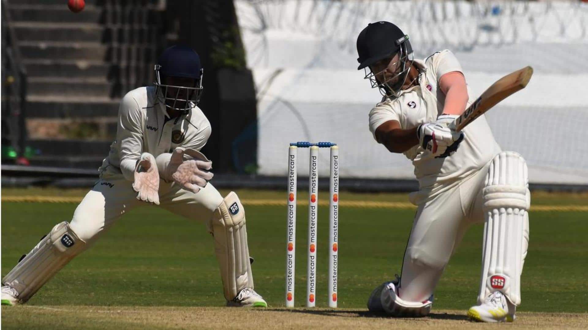 Duleep Trophy, Harshit Rana slams his maiden First-Class century: Stats