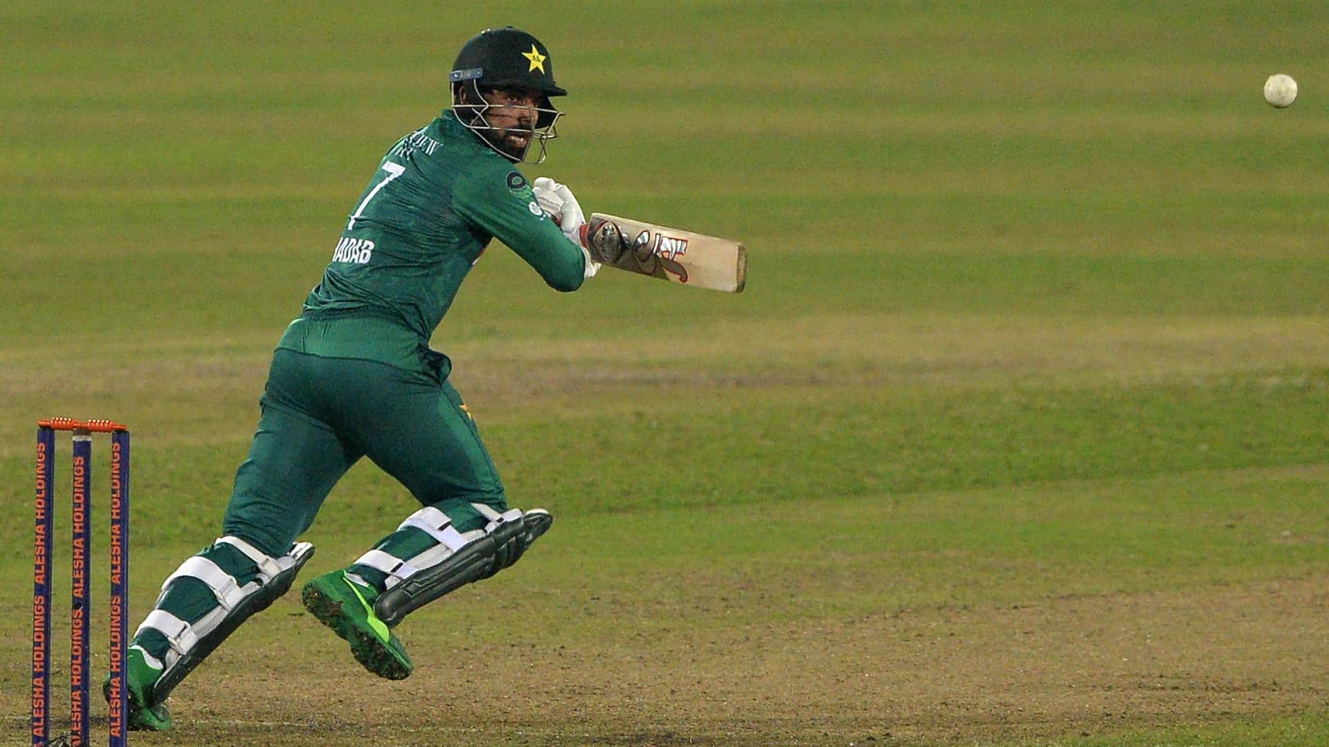 Decoding Shadab Khan's match-winning performance versus Afghanistan in 2nd ODI