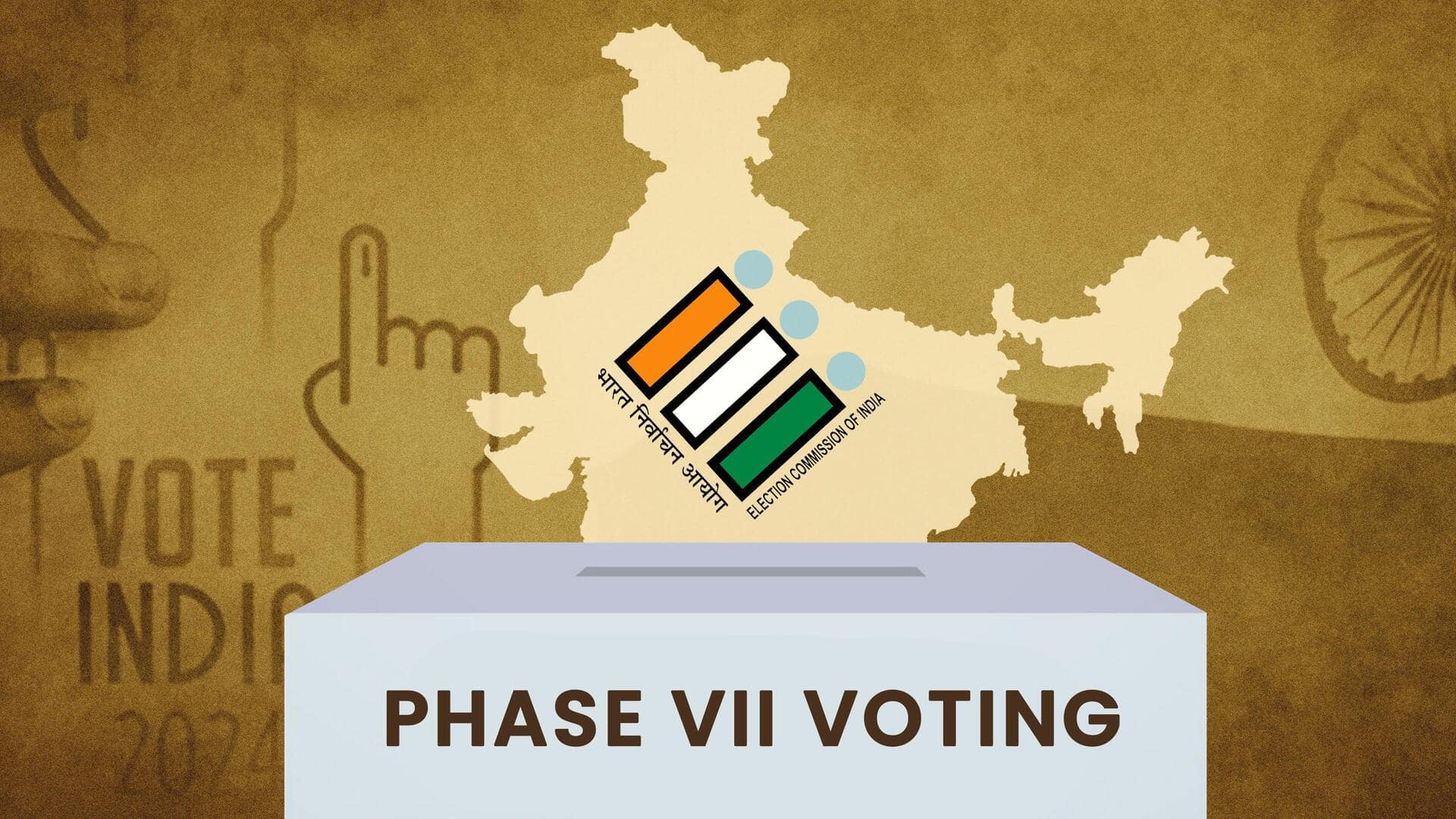 Polling kicks off for final phase of Lok Sabha elections 