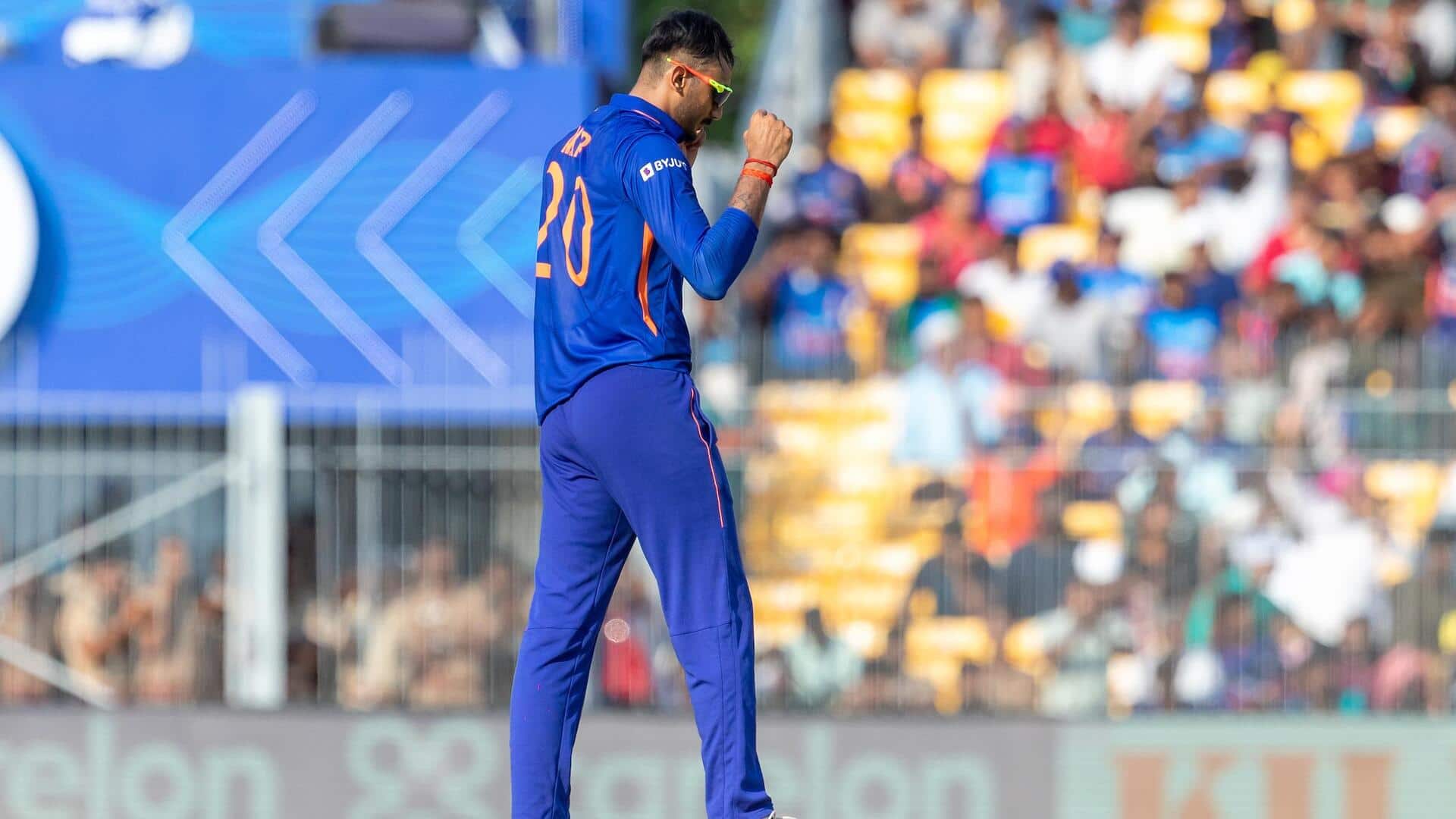 Axar Patel becomes fifth Indian spinner with this T20I milestone