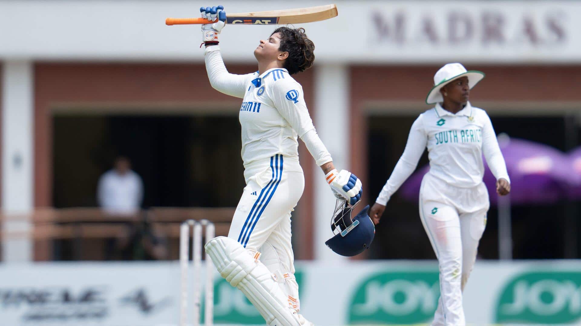 Women's Tests: Decoding India's centurions versus South Africa