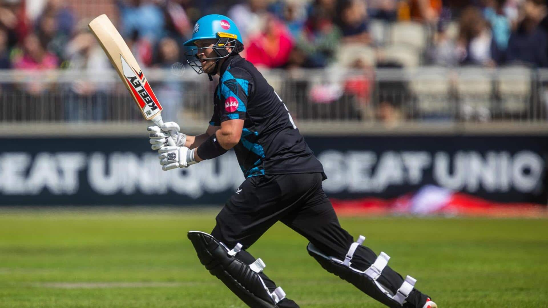 Worcestershire receive suspended penalty for Josh Cobb's illegal bat usage