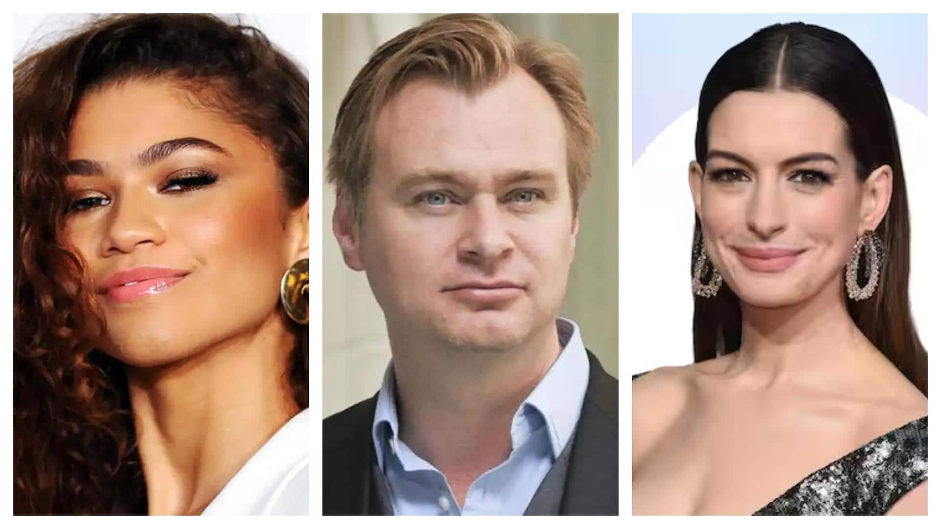 Zendaya, Anne Hathaway join Christopher Nolan's upcoming film