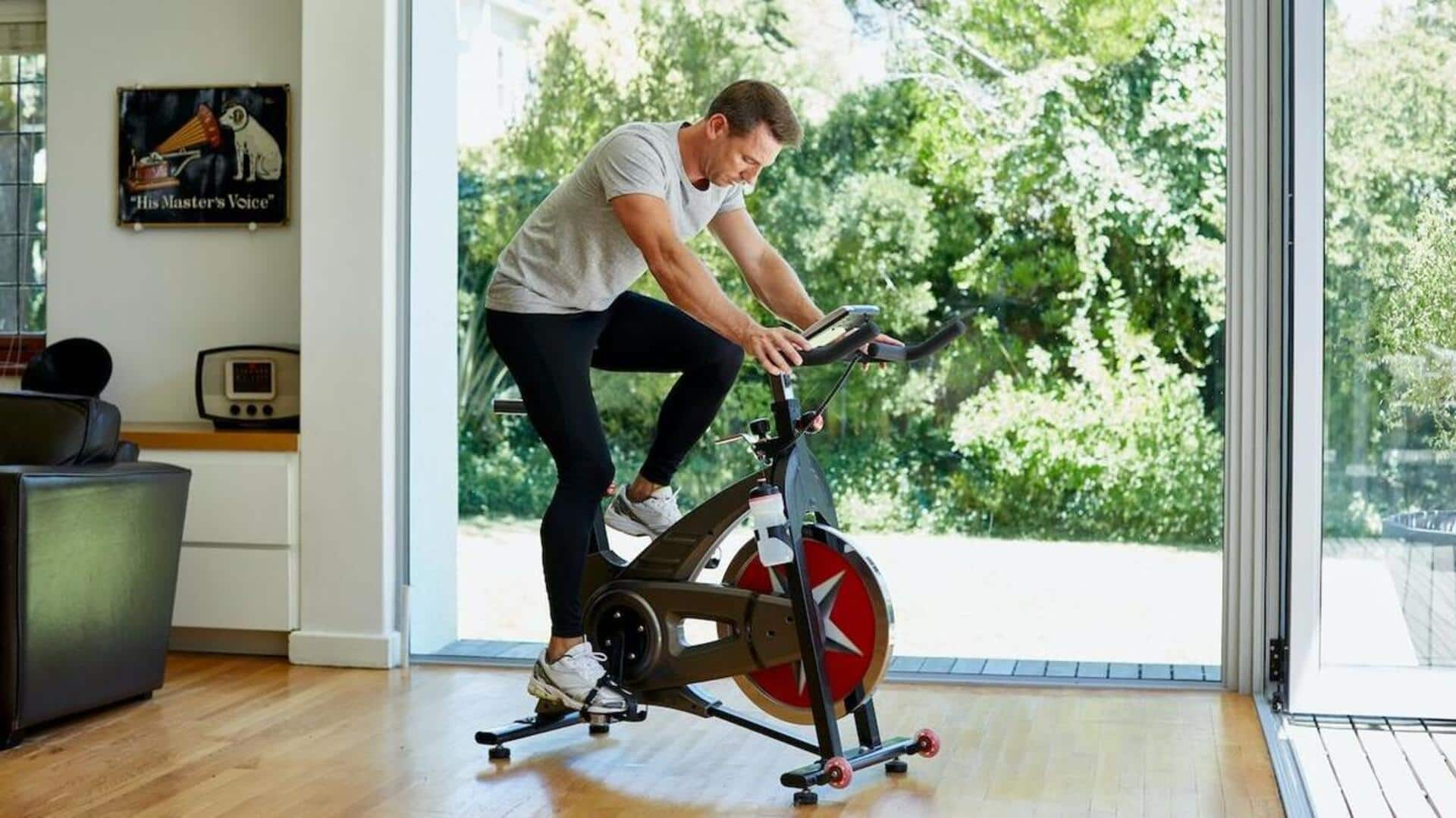 Easy tips to declutter your stationary bike area