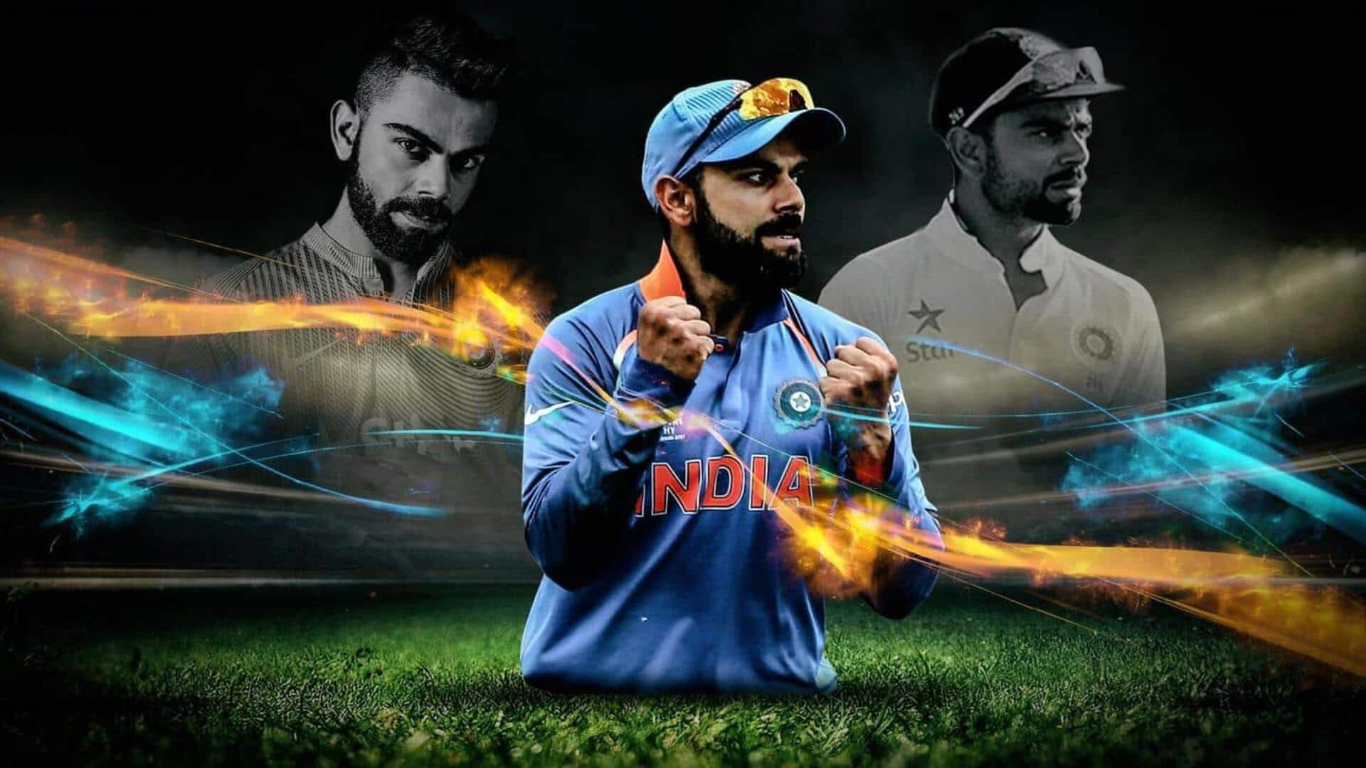 Virat Kohli becomes seventh Indian with 300 ODI appearances: Stats