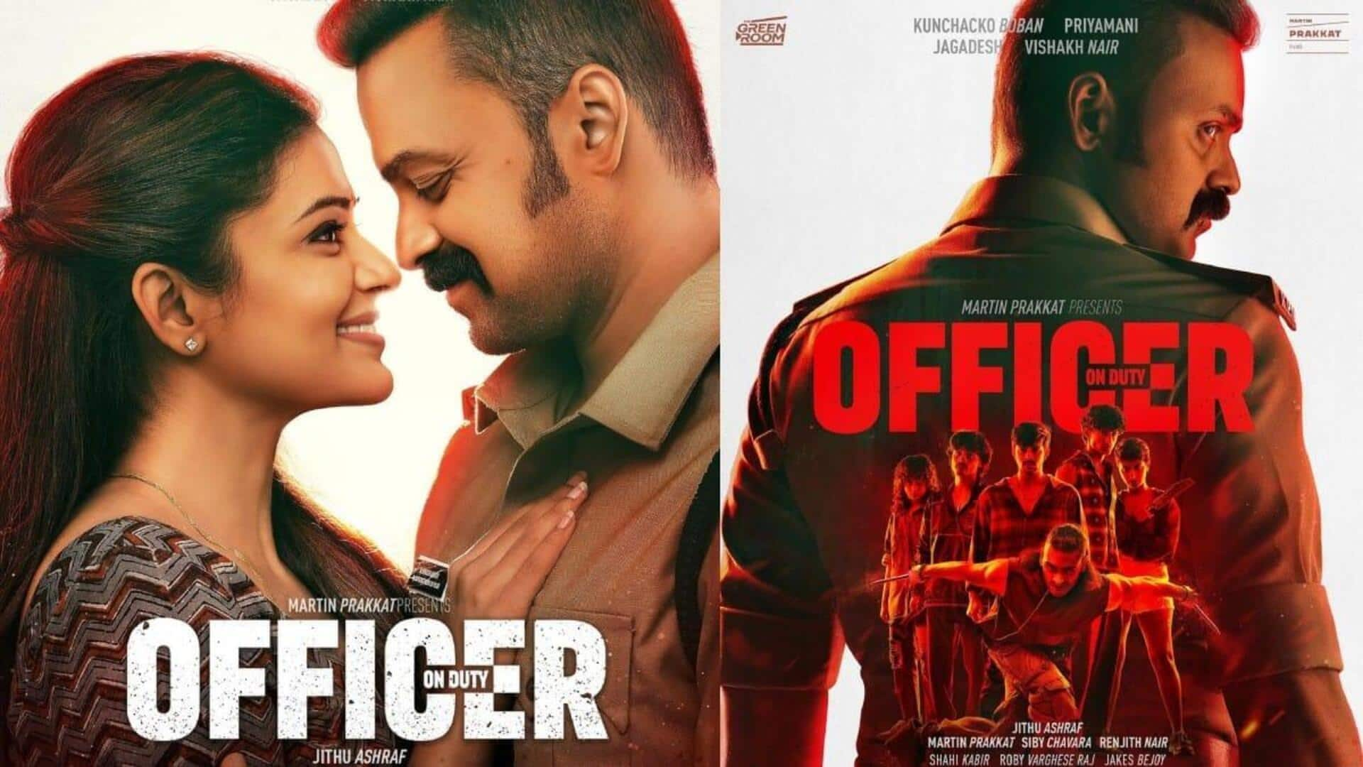 Kunchacko Boban-Priyamani's 'Officer on Duty' locks premiere date on Netflix