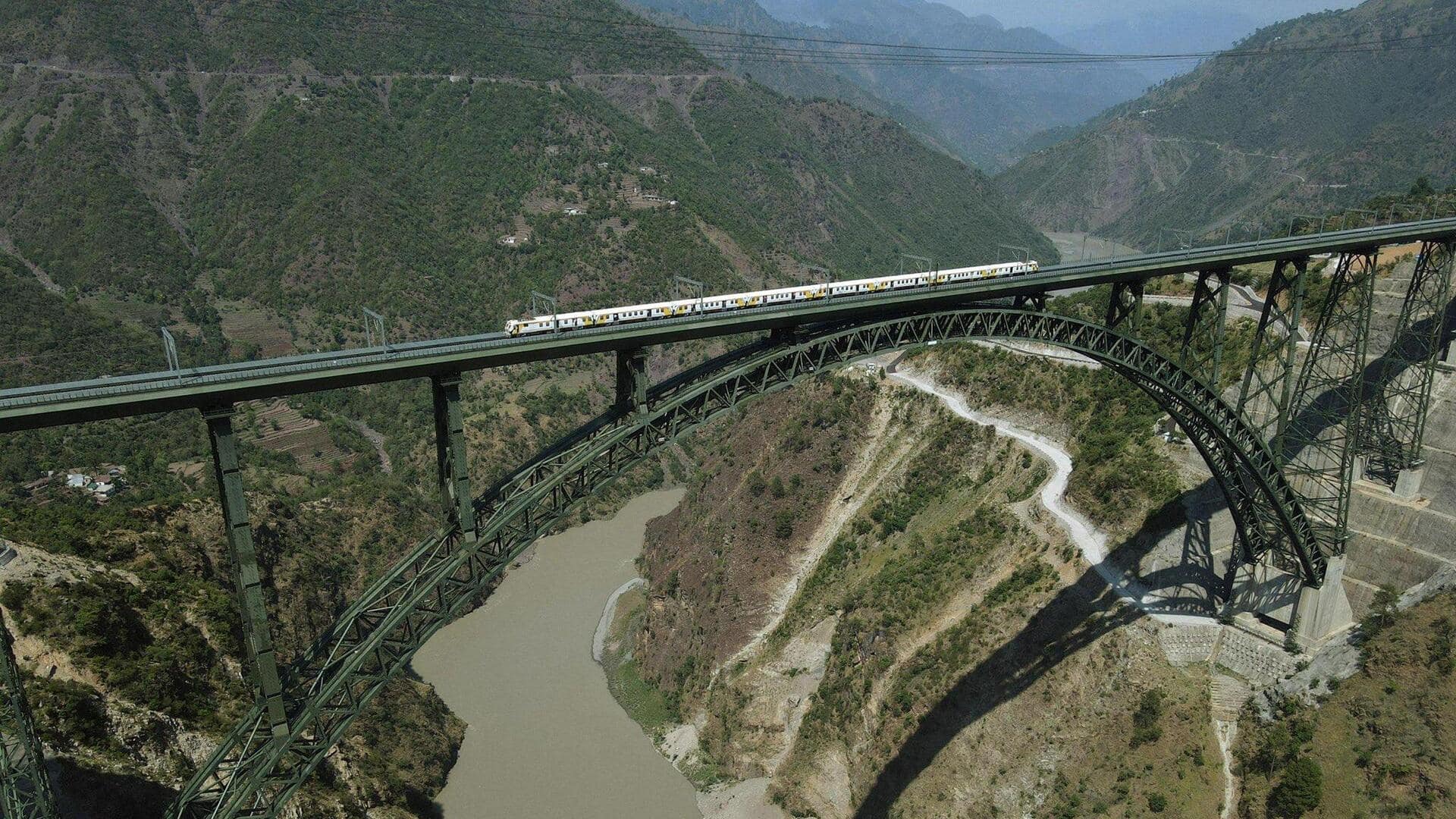 Kashmir gets major rail link today; what's special about it  