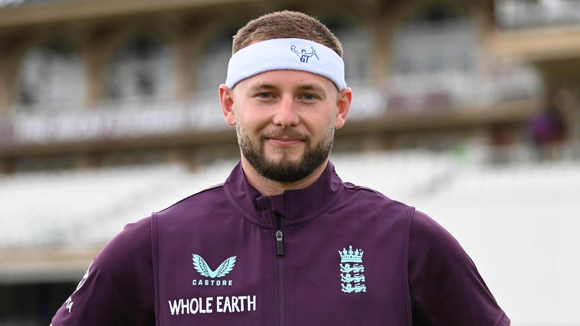 Gus Atkinson claims his 4th five-wicket haul in Tests: Stats