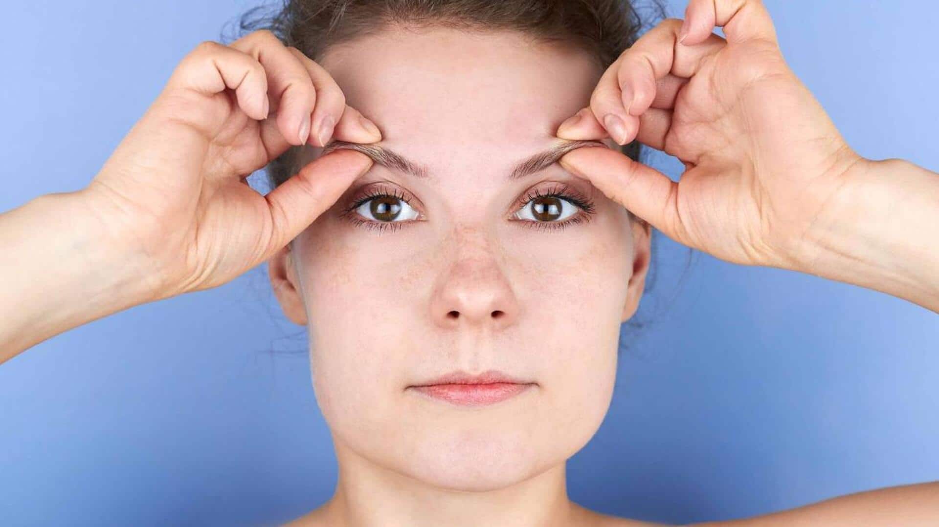 Eyebrow exercises everyone must do daily