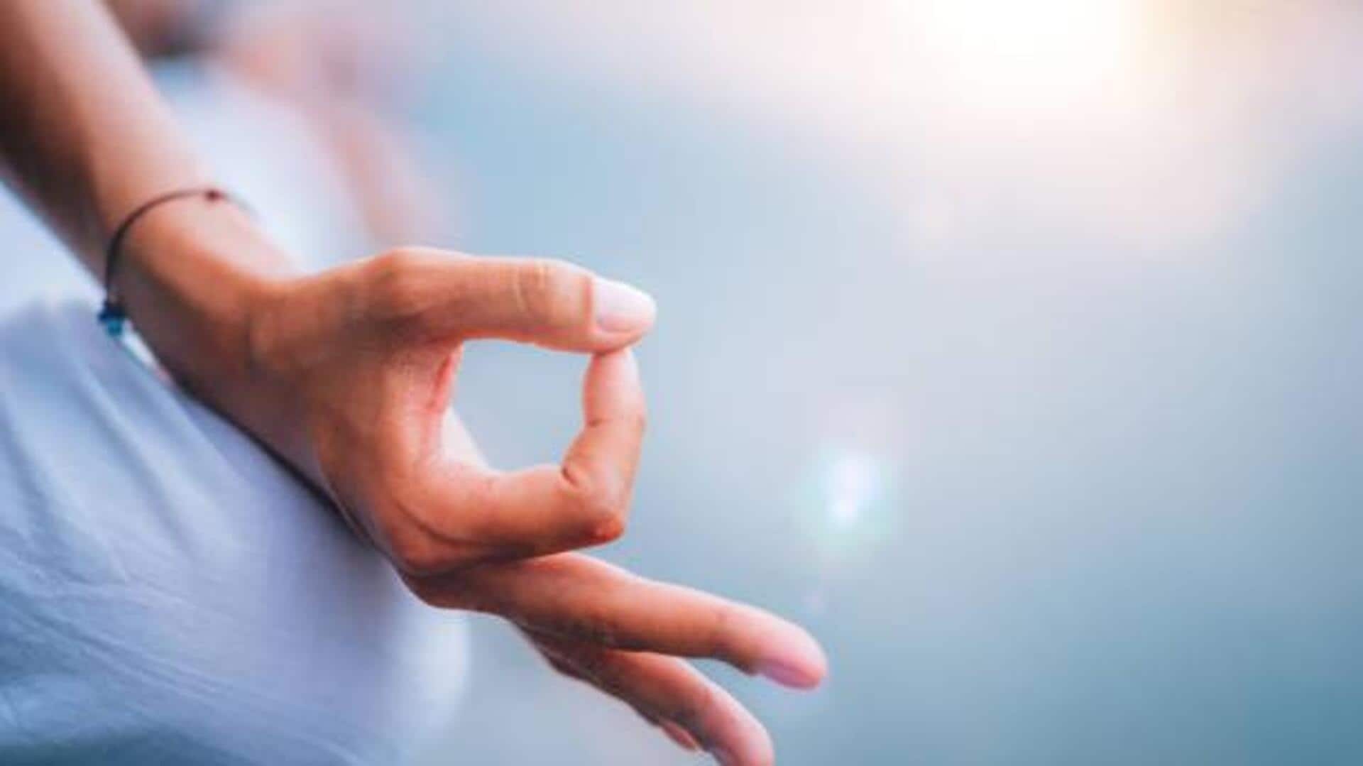 A beginner's guide to hand yoga 