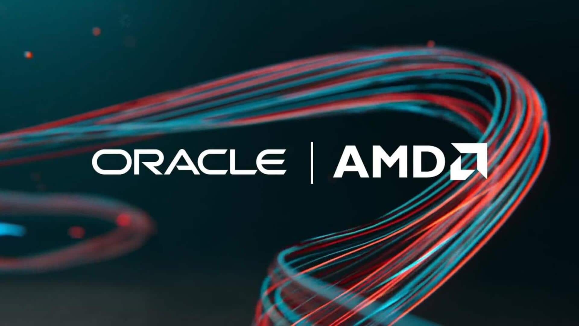 Oracle to deploy 50,000 AI chips from AMD Oracle to deploy 50,000 AI chips from AMD
