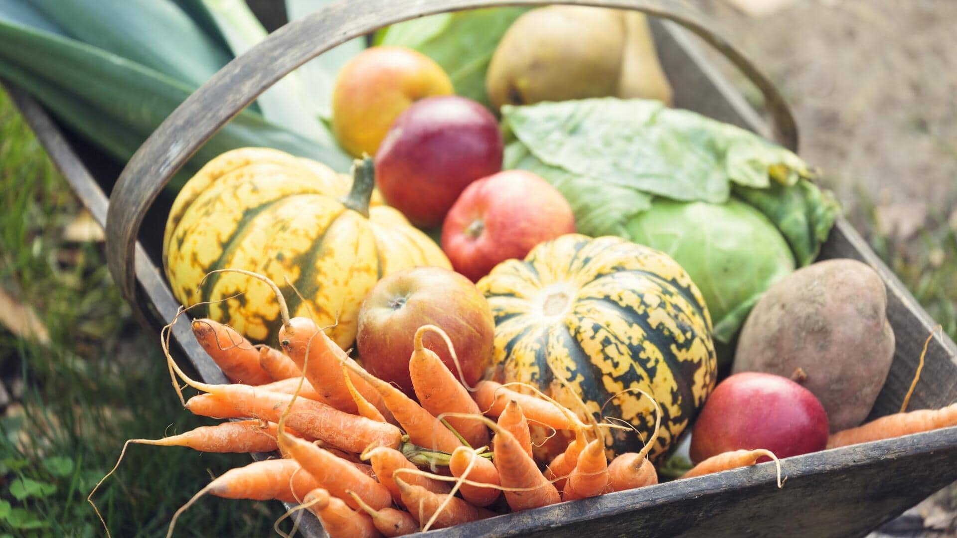 How to add seasonal produce to your diet How to add seasonal produce to your diet