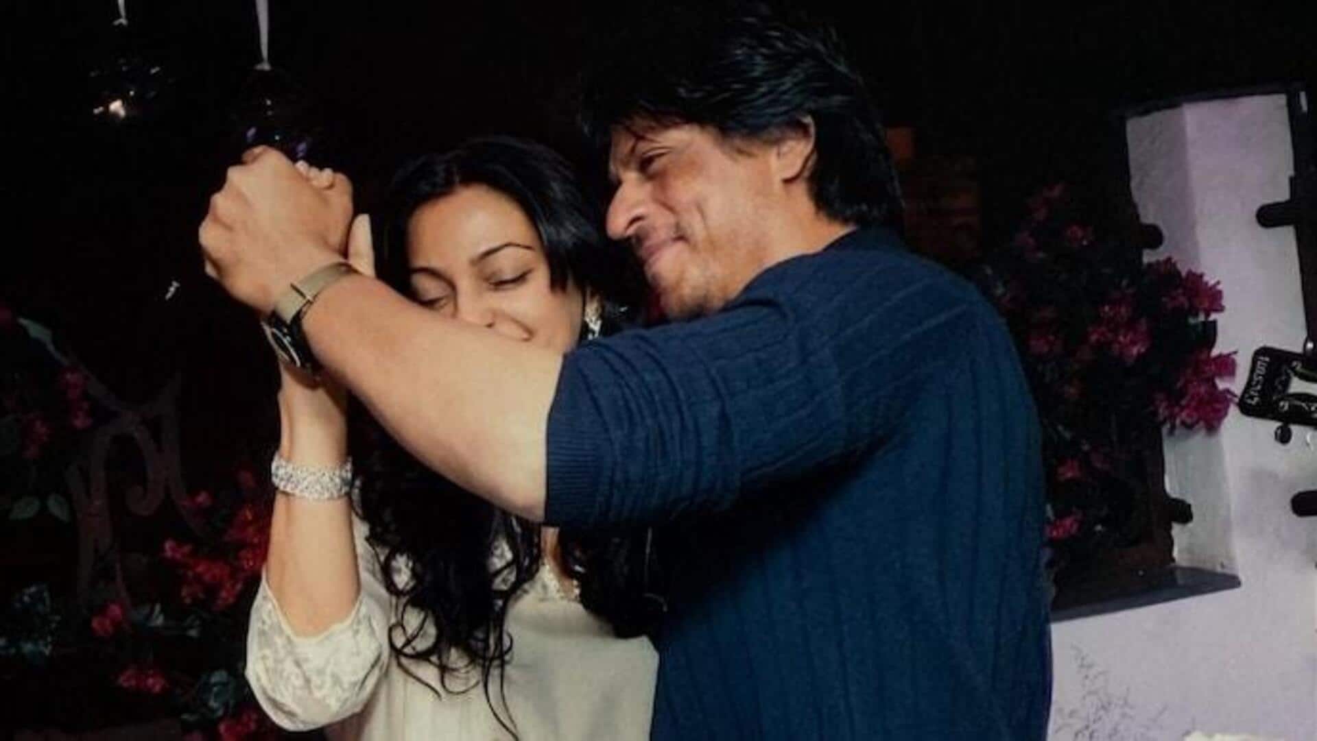 'Our bond is destiny': Juhi shares cherished memories with SRK
