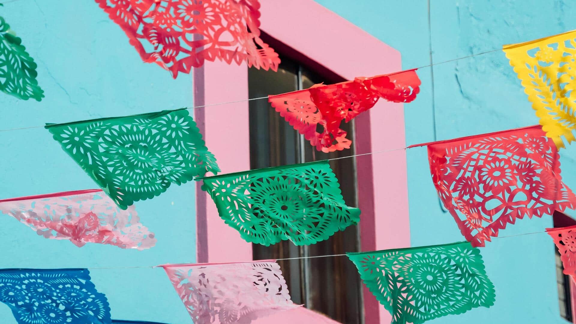 Papel picado: Mexico's colorful paper art tradition