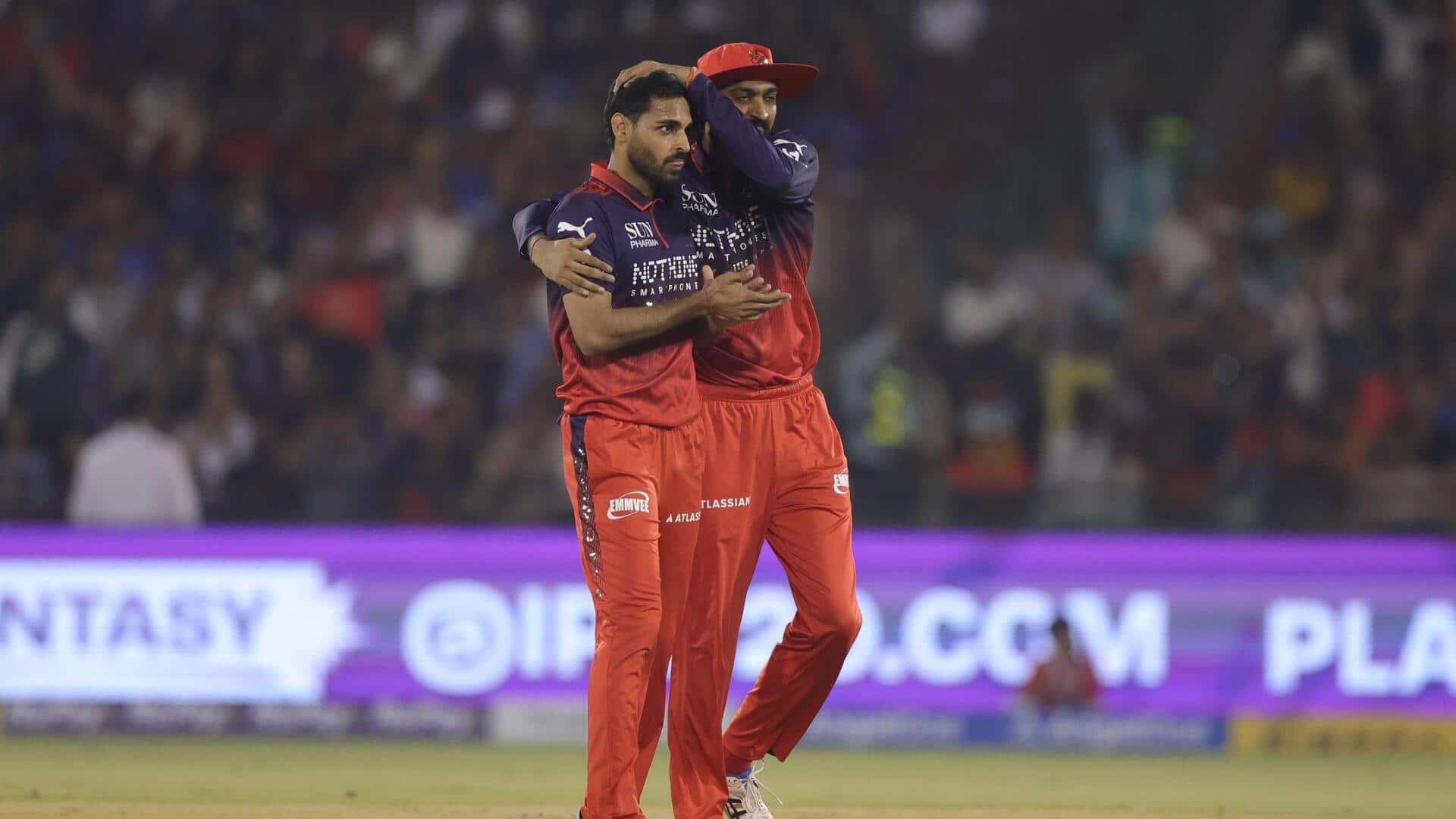 'Motivation is overrated': Bhuvneshwar Kumar after match-winning display versus MI