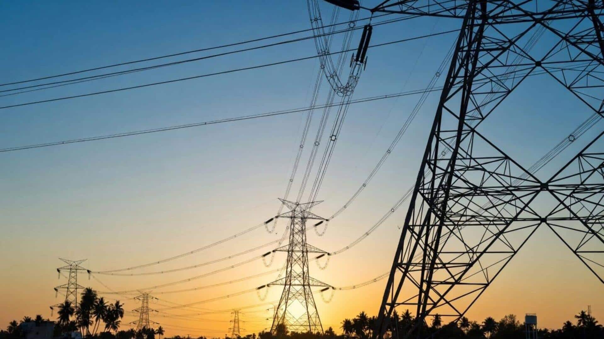 India's power demand hits record high for 3rd day