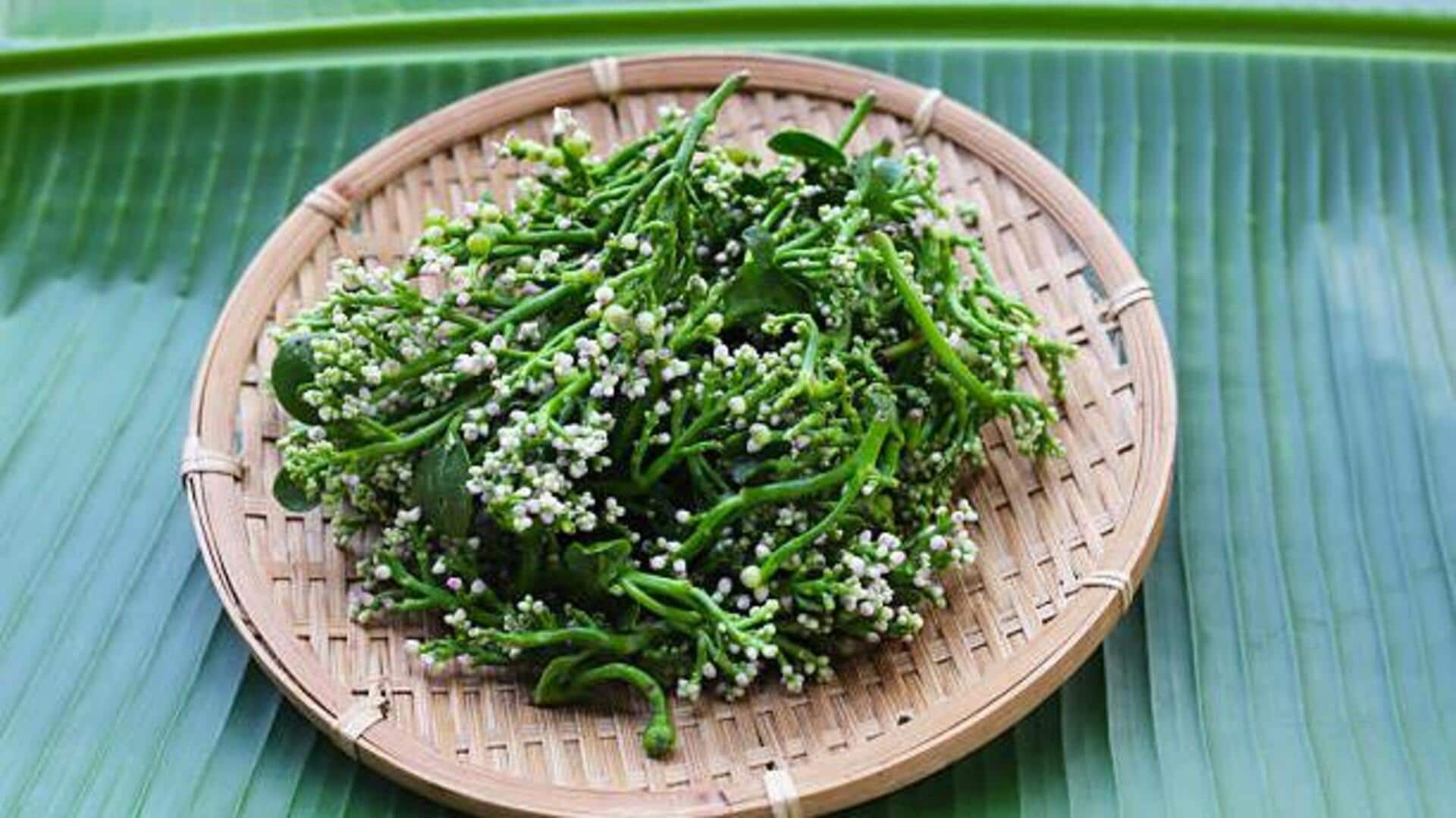What is Malabar spinach?