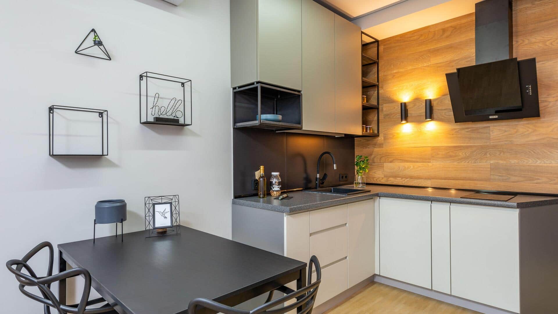 Make more kitchen space without spending much