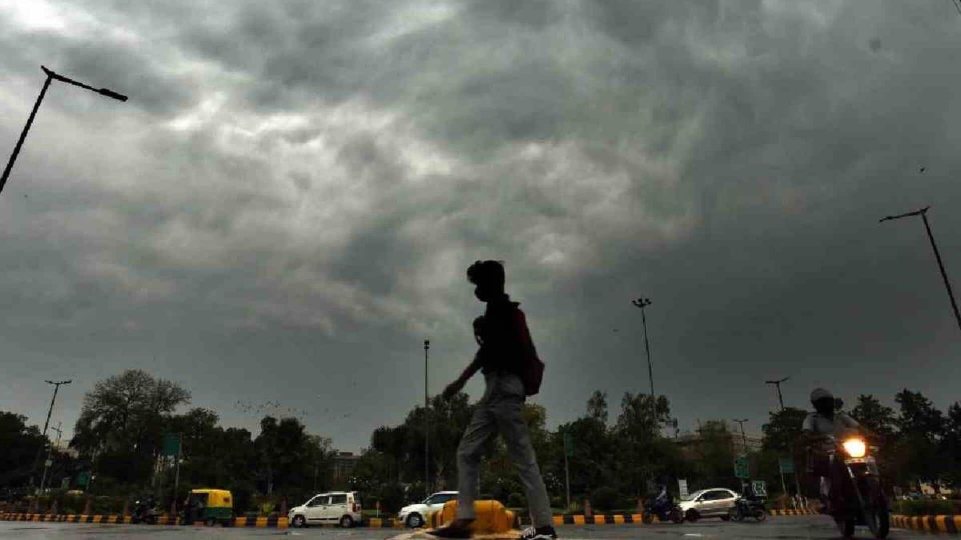 Delhi to see cloudy skies amid monsoon withdrawal