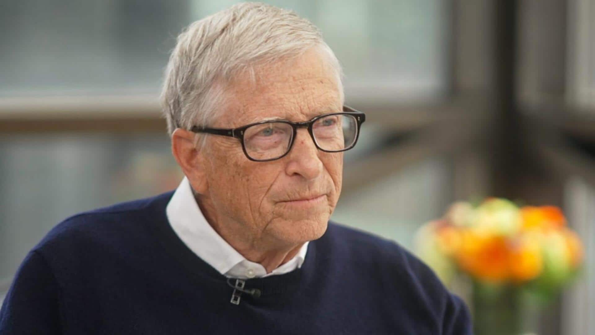 AI could cause 1B deaths, Bill Gates warns 
