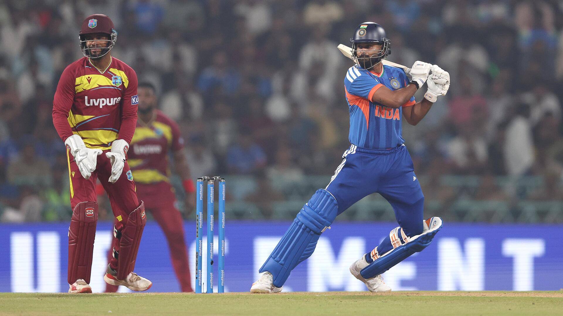 ICC T20I Rankings: Shreyas Iyer jumps to career-best seventh spot