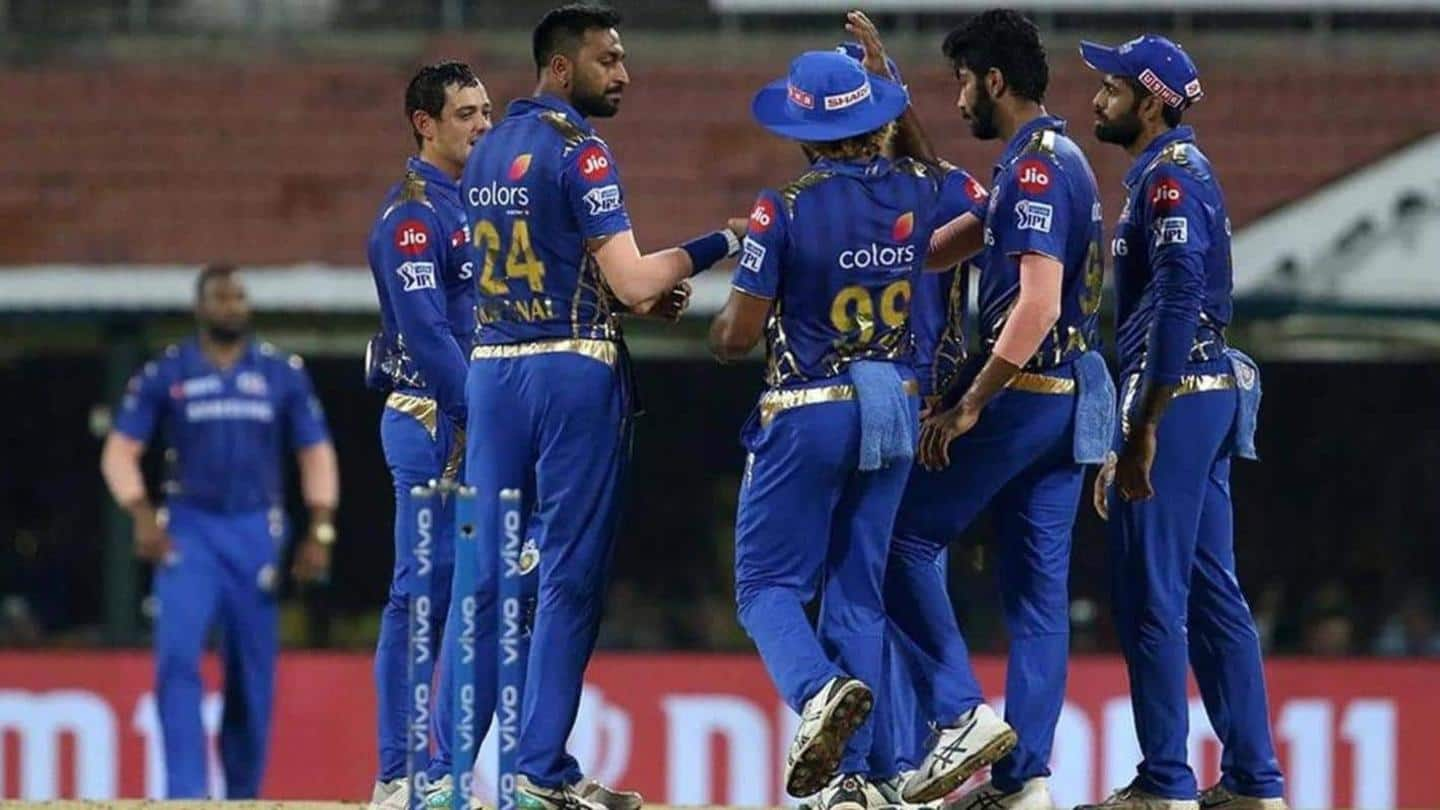 IPL 2021, MI beat KKR: List of records broken