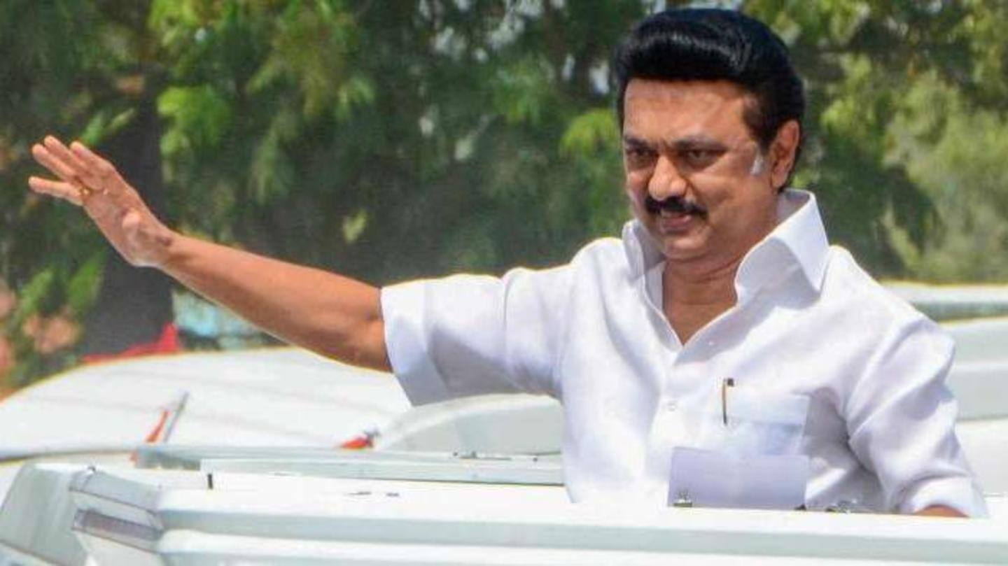 The DMK won 133 seats in Assembly elections The DMK won 133 seats in Assembly elections