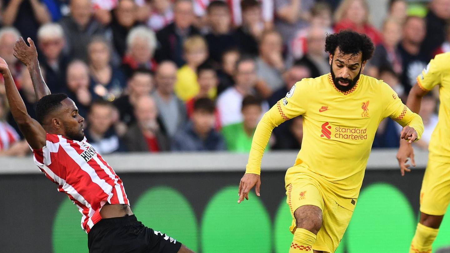 Notable feat for Salah; Robertson scripts this record Notable feat for Salah; Robertson scripts this record
